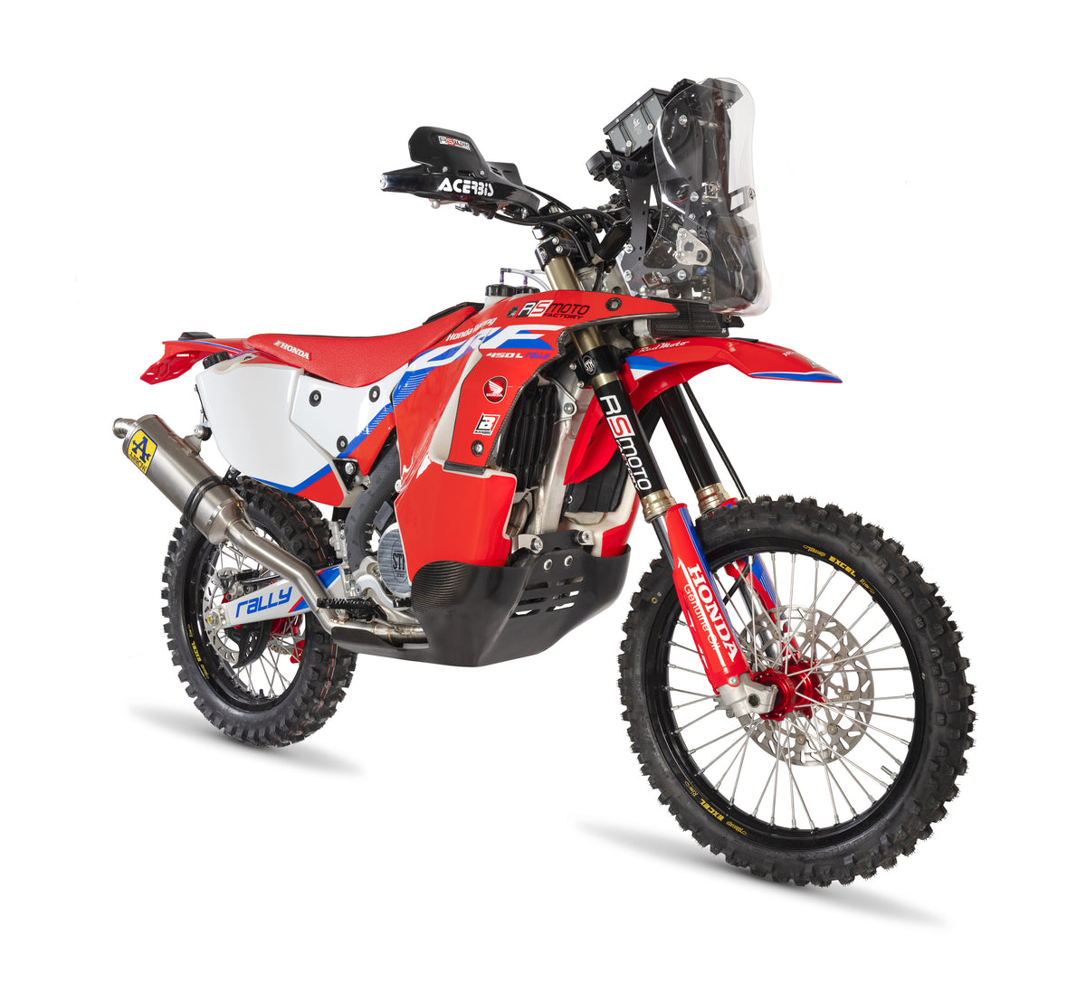 РњРѕС‚РѕС†РёРєР» Honda CRF 450